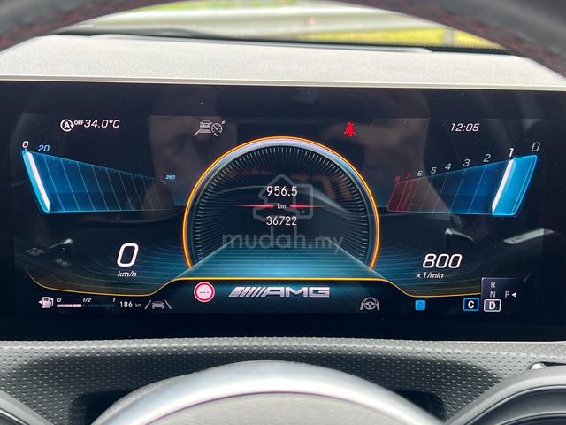 2020 MBenz A35 Premium+ AMG 36Kkm, S.Roof ,360 cam - 3