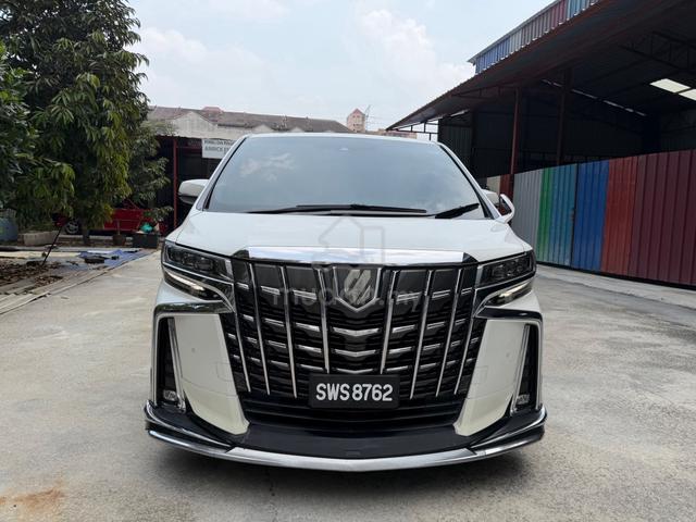 2020 Toyota ALPHARD 2.5 SC DBA-AGH30W (A) - 3