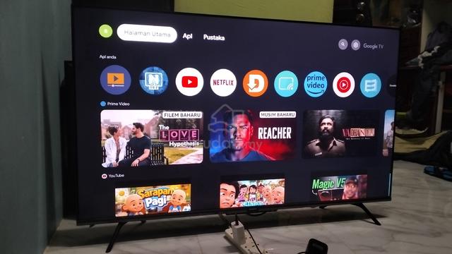 TV Google Skyworth 55 inci  - photo 5 of 5