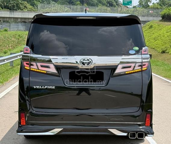 2018/2020 Toyota VELLFIRE 2.5 ZG BANK LOAN 8-YEAR - 4