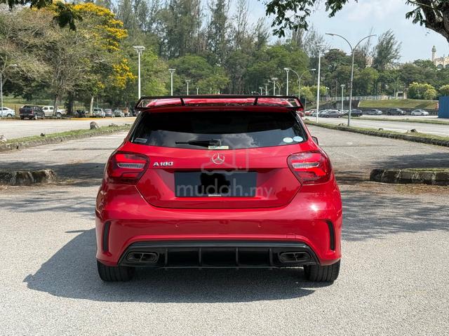 2018 Mercedes Benz A180 1.6 AMG TURBO 3YRS WRT - 4
