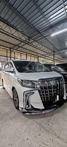 2014 Toyota ALPHARD 2.4 240S C PACKAGE FACELIFT - 1