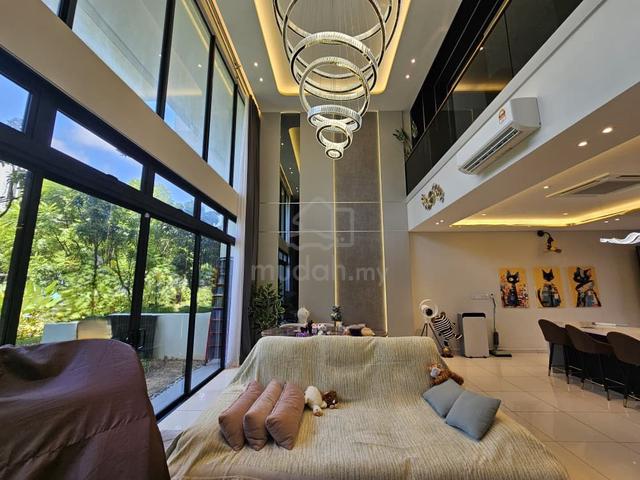 Alstonia hilltop villa house Fully Furnish sungai buloh 1