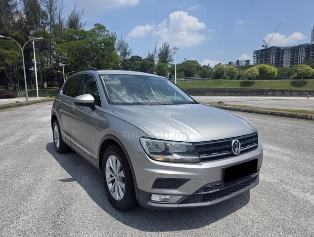 2017 Volkswagen TIGUAN 1.4 COMFORTLINE (A) SUV - 1