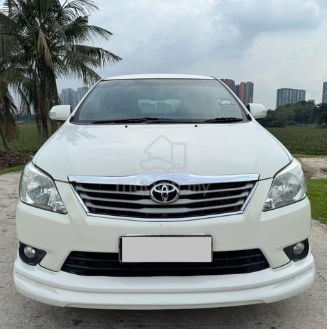 2013 Toyota INNOVA 2.0 G (A) ORIGIANL PAINT - 3