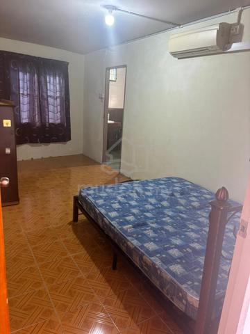 Bintulu bilik sewa aircond ada tandas sendiri dlm bilik 1
