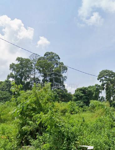 Land 1.1 acre, facing main road, jalan Ampang to EKVE highway 1