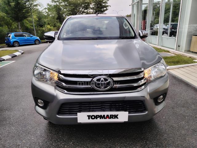 Toyota HILUX 2.4G (A) 102,599km FullServiceRecord - 3