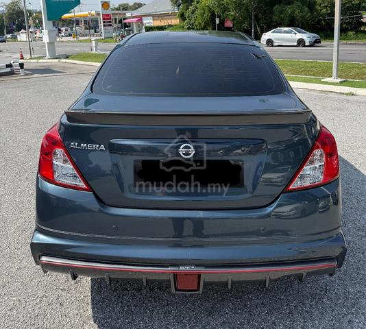 2016 Nissan ALMERA 1.5 E N17A15E FACELIFT (A) - 5