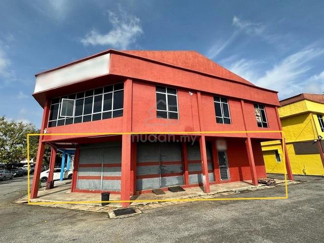 Rumah Kedai Corner Lot Jalan Gangsa Alor Seter Untuk DISEWA 1