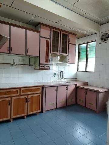 Reno 1Storey terrace, Have kitchen cabinet, Tmn Merak Simpang Ampat 1
