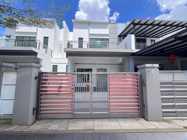 New project/Double storey Terrace/Free lawyer fee 1