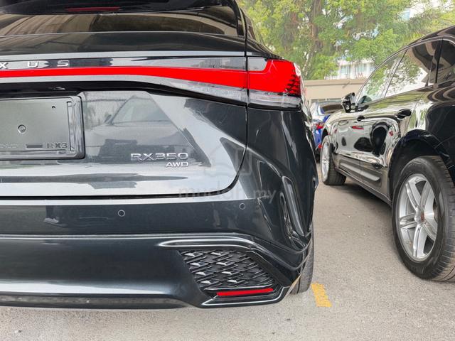 2023 Lexus RX350 2.4 F SPORT New Car Grd-5A Unreg - 5