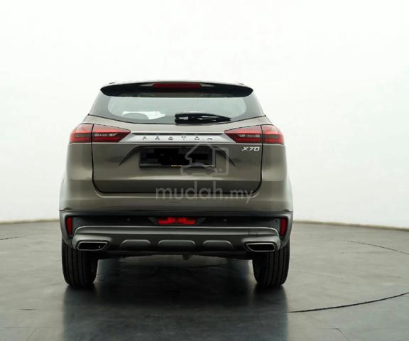 2019 Proton X70 1.8 PREMIUM 2WD (A) - 4