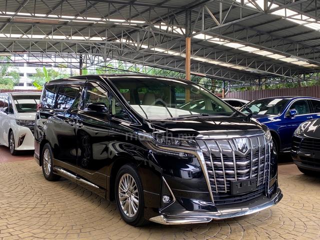 2019 Toyota ALPHARD 2.5 G (A)-Modellista Bodykit - 3