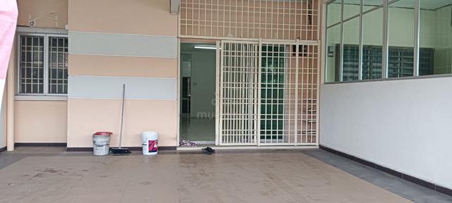 Freehold klebang satu tingkat rumah, renovated, boleh fullloan, aeon 2