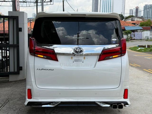 33200KM Full Options ✨2021 Toyota ALPHARD 2.5 SC - 2