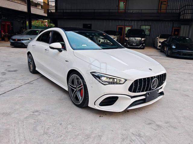 2022 Mercedes Benz CLA45S AMG 4MATIC PLUS 2.0 (A) - 3