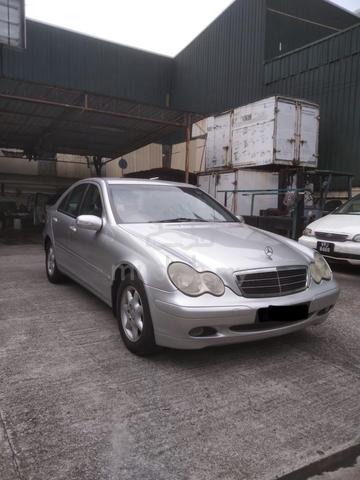 2003 Mercedes Benz C200 K AVANTGARDE (CBU) 2.0 (A) - 1