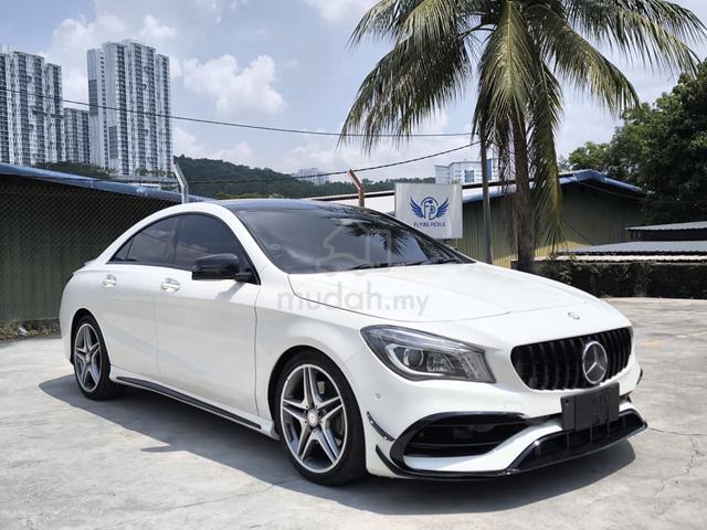 2017 Mercedes Benz CLA250 4 MATIC (CBU) 2.0 - 1