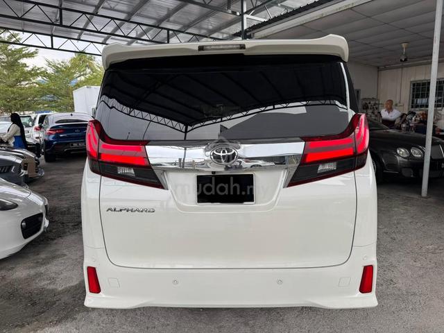 2017 Toyota ALPHARD 2.5 SC (A) Sunroof Full Loan - 4