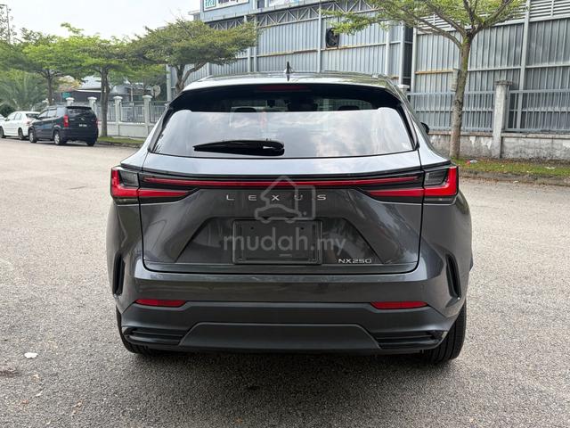 2022 Lexus NX250 2.5 LUXURY (A) BLACK INTERIOR - 4