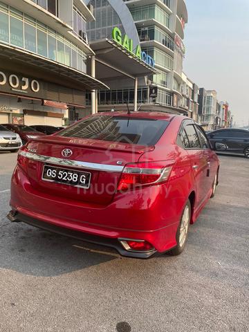 2017 Toyota VIOS 1.5 E FACELIFT NSP151R (A) - 2