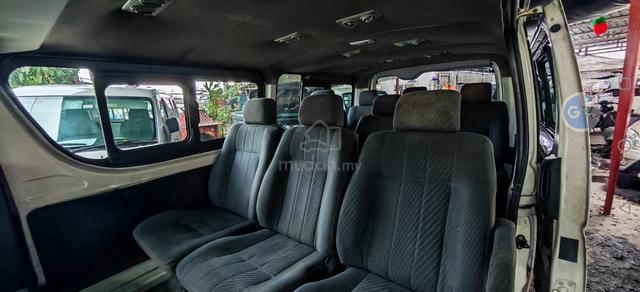 2012 Toyota HIACE 2.5 (M)Diesel Window Van - 5