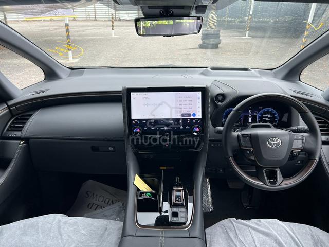 2024 Toyota VELLFIRE 2.4 Z PREMIER BLACK LEATHER - 3