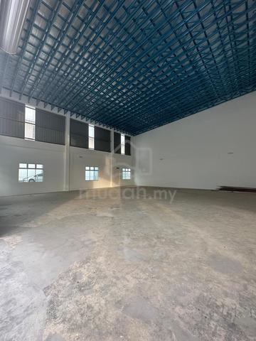 Ayer Keroh Eco Park 2 Storey Semi D Warehouse For Sales 2