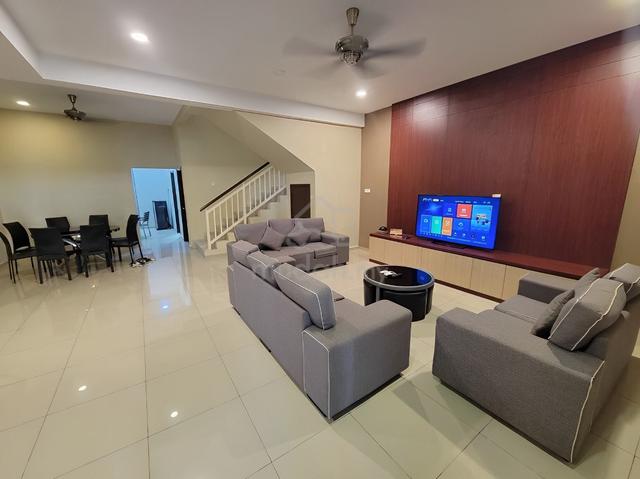 HOT AREA BELOW MARKET VALUE Tmn Kota Syahbandar 3 Storey Superlink 1