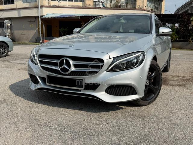 2017 Mercedes Benz C-CLASS 2.0 200 AVANTGARDE - 2