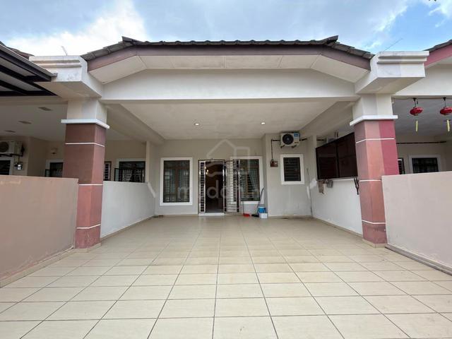 Single storey Fully furniture-Taman kluang indah 1