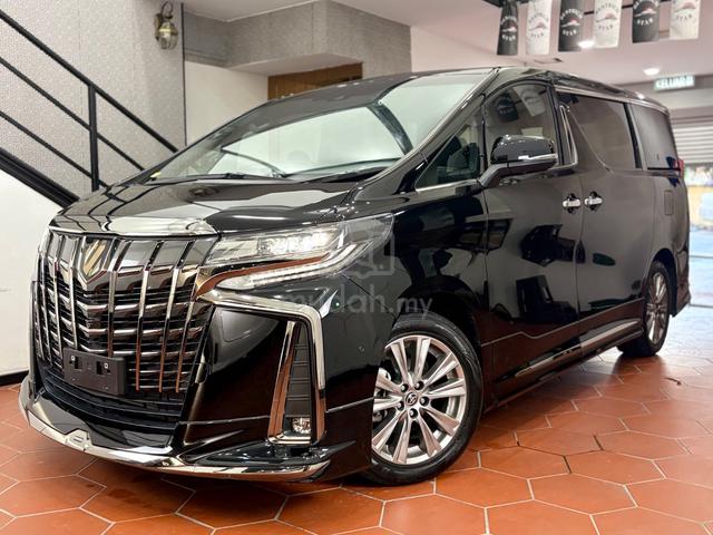 2022 Toyota ALPHARD 2.5 S TYPE GOLD 3 JBL 360Cam - 1