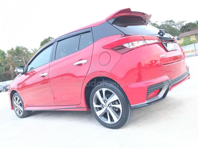 Toyota YARIS 1.5 G(A)PUSH START/360"CAMERA/BODYKIT - 4