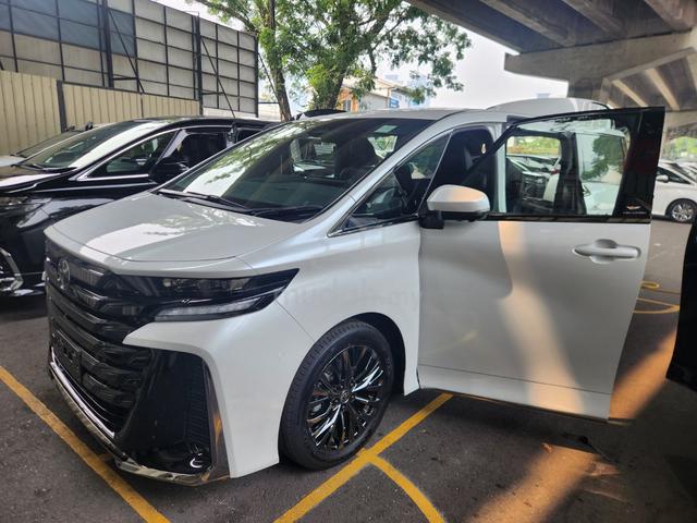 2025 Toyota Vellfire Turbo Black Seat NEW CAR 26km - 1