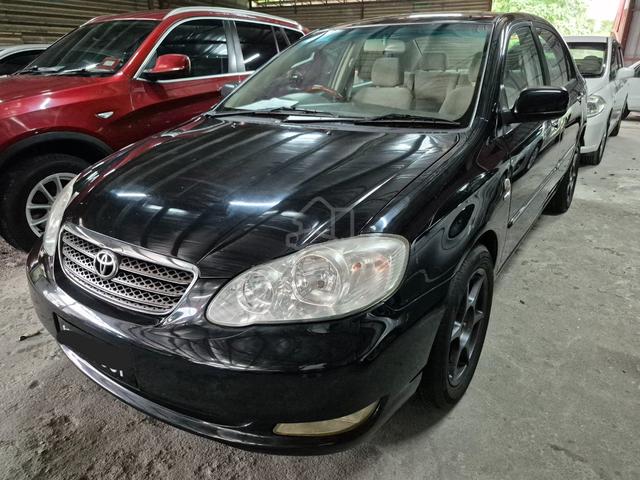 Toyota COROLLA ALTIS 1.8G (A) 2005 - 1