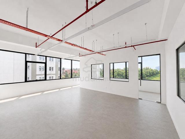 Newly Renovated Office Bukit Jelutong, Shah Alam - Radia Office (NEG) 1