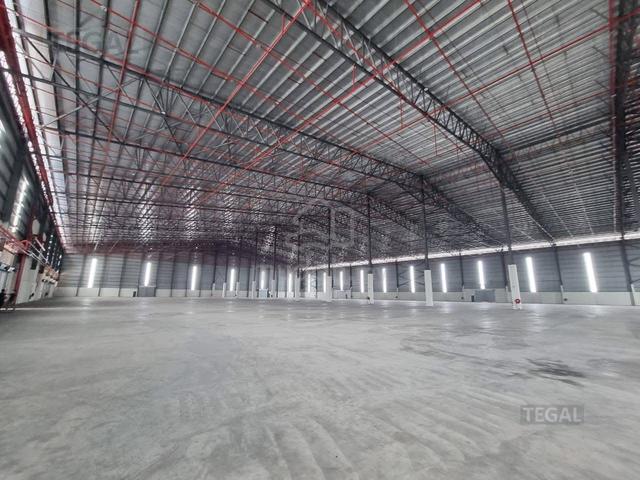 Taman Perindustrian Pulau Indah Westport 1 sty warehouse 220,324sqft 1