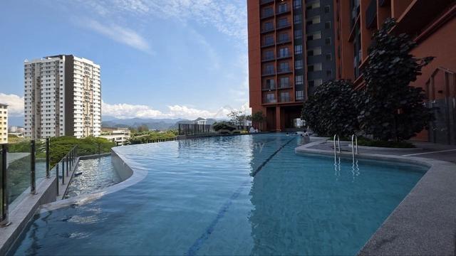 Piccadilly Condominium, Ipoh Town Brand New Unit City View Condo 1
