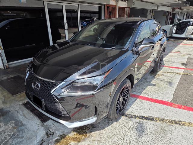 2015/18 Lexus NX200T 2.0cc F-SPORT (FREE 2 YR WRT) - 3