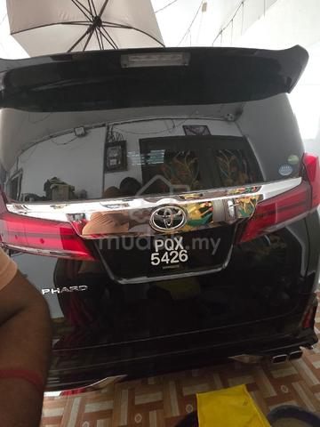 2019 Toyota ALPHARD 2.5 2.5 SC DBA-AGH30W (A) - 2