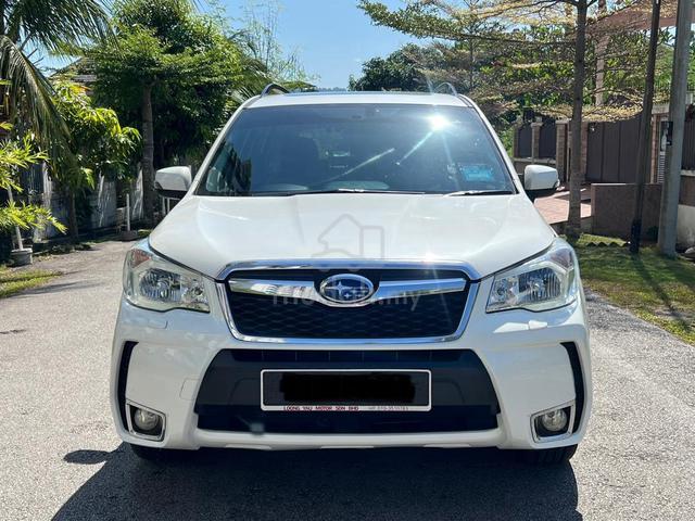 2014 Subaru FORESTER 2.0 XT/ F.Spec/ 3yWrty/ 1Own! - 2
