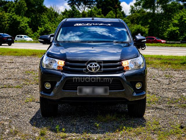 2016 Toyota HILUX 2.4 VNT 2WD (M) | Full Loan - 2