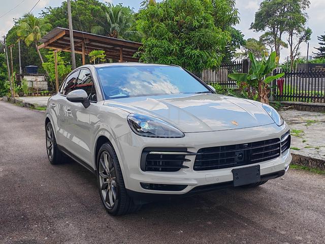 2021 Porsche CAYENNE 3.0 COUPE (A) - 1