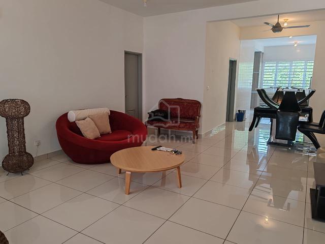 Rimbun Irama S2 Height Double Storey House for rent 1