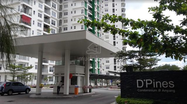 Pines Condominium Condominium for Rent, 3 Bedroom, 1394 sq.ft, D’Pines Condo @ Ampang ...