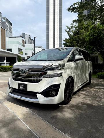 2015 Toyota VELLFIRE 3.5 EXECUTIVE LOUNGE new trim - 2