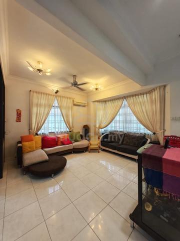 Taman Pelangi Indah @ Ulu Tiram 1.5 Storey Terrace House For Sale 1