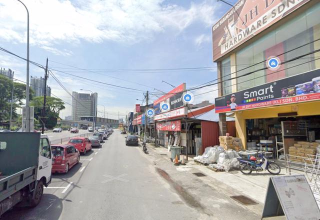 Jinjang Facing Main Road Ground Floor Shop 1